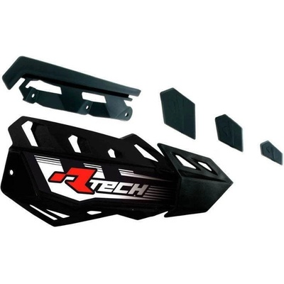Racetech náhradní plastové kryty páček FLX / ALU / ATV černá | Zboží Auto