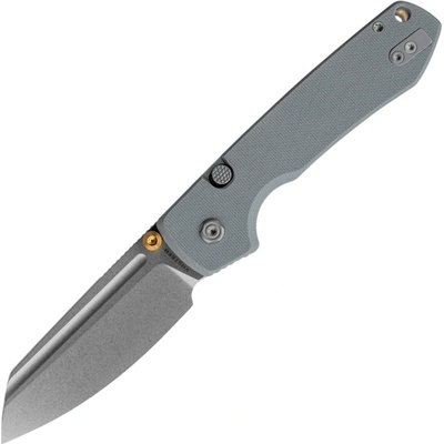 Vosteed Raccoon(TLL&MS Blade) 14C28N Stonewash,Gray G10 A2930