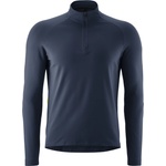 Gonso Фланелка с дълъг ръкав за колоездене Gonso Essential Jersey Longsleeve Cycling jersey - Navy Carmen - размер 3XL (056-3784-0215)