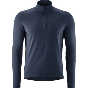 Gonso Фланелка с дълъг ръкав за колоездене Gonso Essential Jersey Longsleeve Cycling jersey - Navy Carmen - размер 3XL (056-3784-0215)