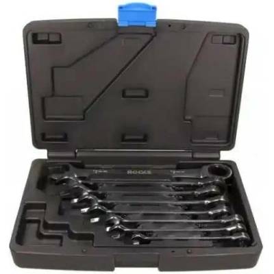 Rooks sada ráčnových očkoplochých klíčů 8-19 mm 8 ks RKS OK-01.6000