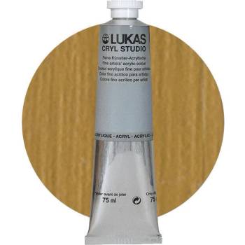 LUKAS Cryl Studio АКРИЛНА боя Yellow Ochre 75 ml 1 бр (46310010)