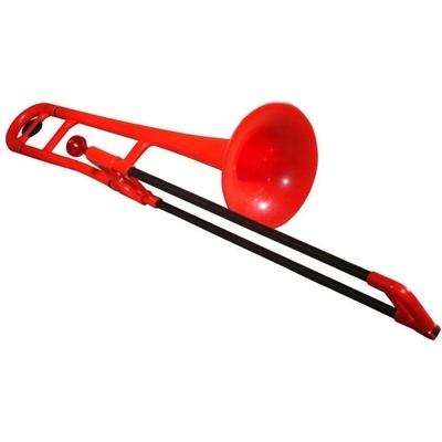 pBone 700638 Пластмасов тромбон Red (700638)