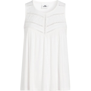 O'Neill Дамски топ O'Neill Women's Essentials Tokeena Tanktop - Snow White - размер XS (916-6621-0311)