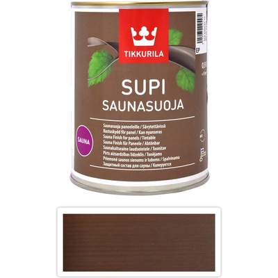 Tikkurila Supi saunasuoja Finish 0,9 l Tatti