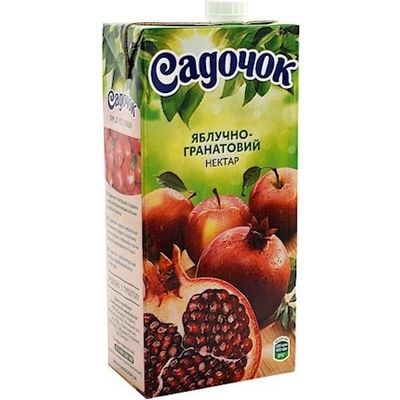 Sadočok Jablko - granátové jablko 0,95 l