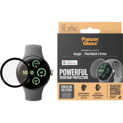 Panzer Стъклен протектор за часовник Pixel Watch 3 41 mm