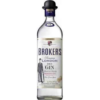 Image 1 of Broker's London Dry - джин 1L