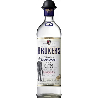 Broker's London Dry - джин 1L
