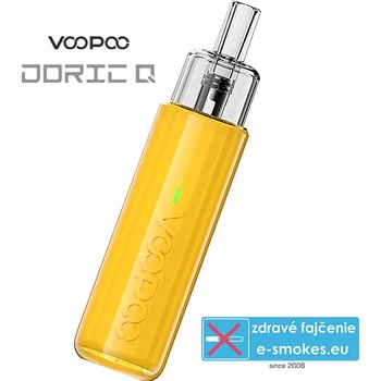 VOOPOO DORIC Q Pod elektronická cigareta 800 mAh Primrose Yellow 1 ks