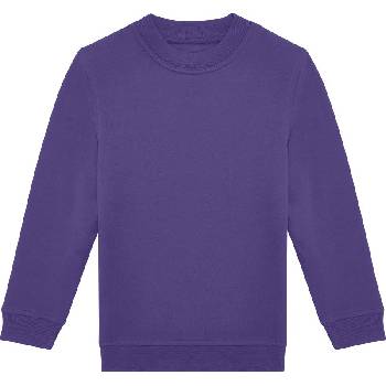 B&C Collection ID. 332 CREW KIDS / Детски суитшърт - лилав 104 (01K332u3861)