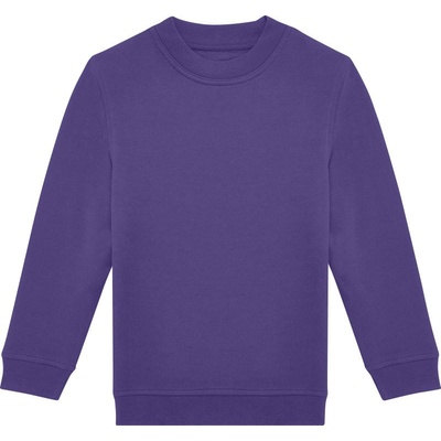B&C Collection ID. 332 CREW KIDS / Детски суитшърт - лилав 104 (01K332u3861)