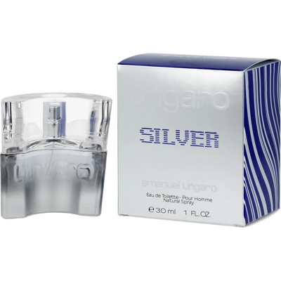 Emanuel Ungaro Ungaro Silver toaletná voda pánska 30 ml