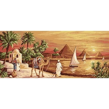 Image 1 of Казанлъшки гоблени Гоблен Край Нил Anchor (Немски)