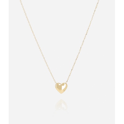 ZAG Bijoux Oceľová retiazka so srdiečkom SNS26679-01UNI