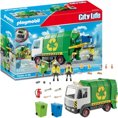 Playmobil 71234 Recyklační vozidlo