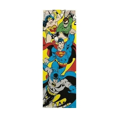 Plagát, Obraz - DC Comics - Characters, 53 × 158 cm