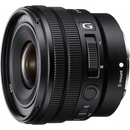 Sony E PZ 10-20 mm f/4 G