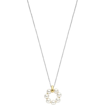 Ti Sento Сребърно дамско колие с перли Ti Sento 34036YP (34036YP)