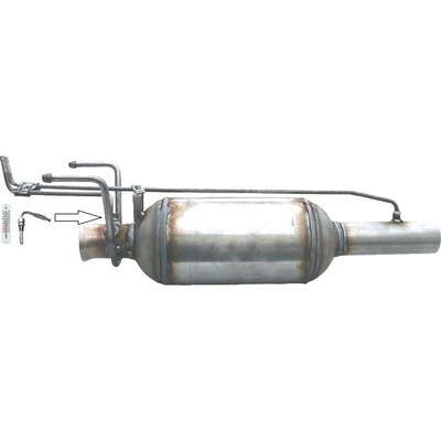 JMJ 1017DPF filter výfuku MERCEDES Sprinter 2 (06-20) 2.2 CDi-209, 211, 213, 215 , MERCEDES Sprinter 2 (06-20) 2.2 CDi-309, 311, 313, 315