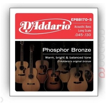 Daddario EPBB170-5