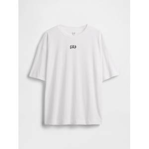 GAP Oversize тениска с лого VintageSoft GAP GAP | Byal | ЖЕНИ | M