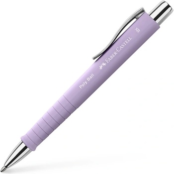 Faber-Castell Poly Ball sweet лилава химикалка FC241104 (FC241104)