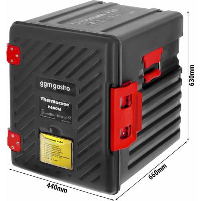 vasegastro Termobox - přední plnění - GN 1/1 - 63 l - pro 12x GN 1/1 9742 – Hledejceny.cz