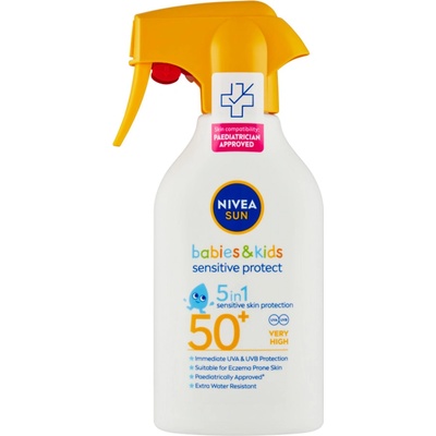 Nivea Sun Babies & Kids spray na opalování SPF50+ 270 ml