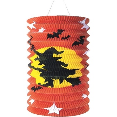 Anděl Přerov Lampion čarodějka válec 15 cm