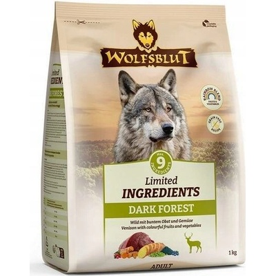 Wolfsblut Limited Ingredients Dark Forest zvěřina a batáty 1 kg