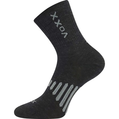 VoXX Чорапи Voxx merino високи тъмносиви VoXX | Siv Mnogotsveten | МЪЖЕ | L