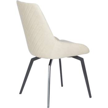 Image 1 of Carmen Трапезен стол truro - бежов 7 (b3532344)