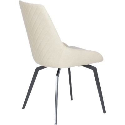 Carmen Трапезен стол truro - бежов 7 (b3532344)