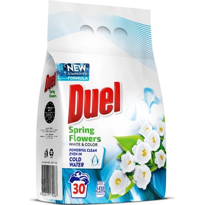 Duel Spring Flowers prací prášek 2,7 kg