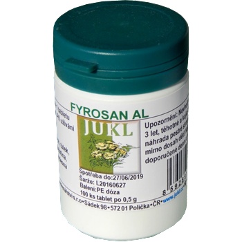 JUKL таблетки Fyrosan AL