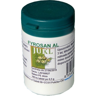 JUKL таблетки Fyrosan AL