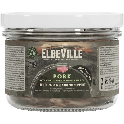 Elbeville Lightness & Metabolism Support bravčové s pridanou smotánkou 220 ml