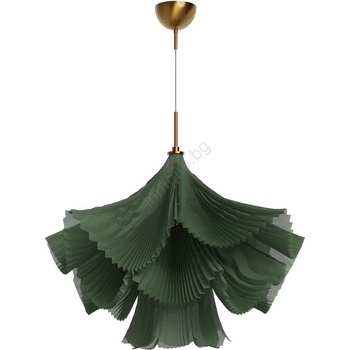 By Rydéns 4202590-2501 - Висяща лампа на кабел JULIETTE 1xE27/8W/230V зелена (RS0249)