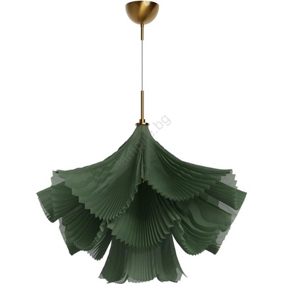 By Rydéns 4202590-2501 - Висяща лампа на кабел JULIETTE 1xE27/8W/230V зелена (RS0249)