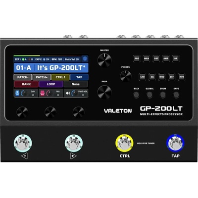 Valeton GP-200LT Мултиефект за китара (GP-200LT)