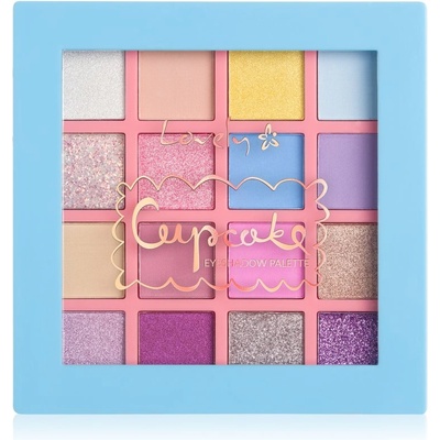 LOVELY MAKEUP Cupcake палитра сенки за очи