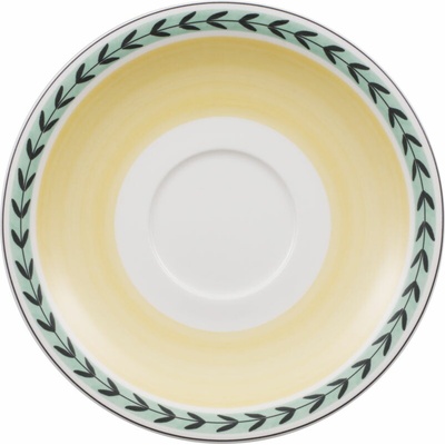Villeroy & Boch Podšálka k šálke na bielu kávu Charm & Breakfast French Garden Ø 20 cm 14-8595-1220