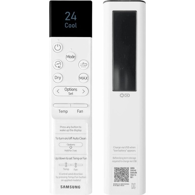 Diaľkový ovládač Samsung DB96-25924C, AR07CXCAAWKNEU, AR09CXCAAWKNEU, AR12CXCAAWKNEU