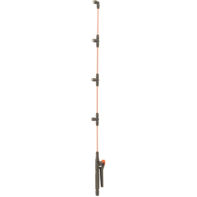 Tyč postřikovací s pistolí, 4 trysky, KWAZAR