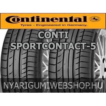 Continental ContiSportContact 5 SUV XL 255/55 R18 109Y