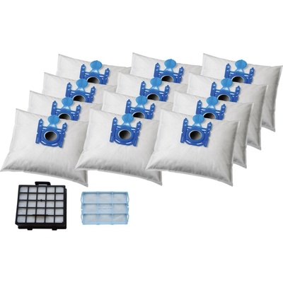 Koma BS67PL BOSCH Typ G, Siemens vrecka Hepa filter a motorový filter 12 + 1 + 1 ks