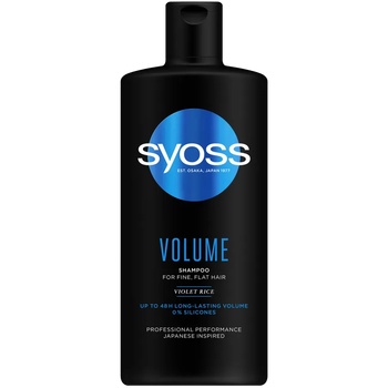 Syoss volume Шампоан за тънка коса без обем (sy-volume)