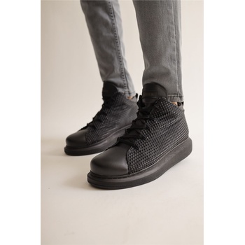 Chekich Мъжки боти CH111 - Черни #363133 (363133_Черно)