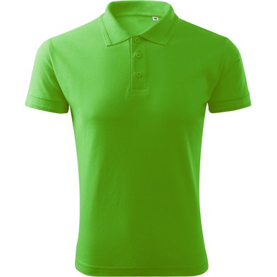 Malfini Pique Polo 203 green apple